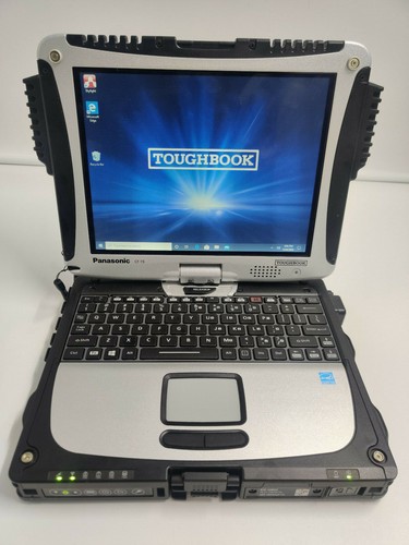 30 hour Touch Toughbook CF-19 Mk8 2.7Ghz 8/960Gb Multi-Country 4G LTE uBlox GPS