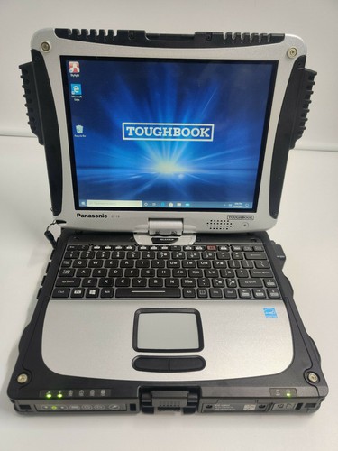 30 heures Touch Toughbook CF-19 Mk8 2,7 GHz 8/960 Go multi-pays 4G LTE uBlox GPS - Photo 1/11