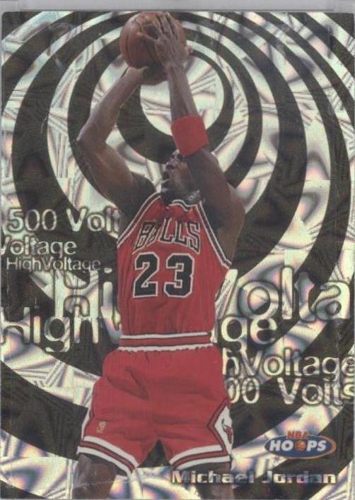 1997-98 NBA Hoops - Michael Jordan #14HV for sale | eBay