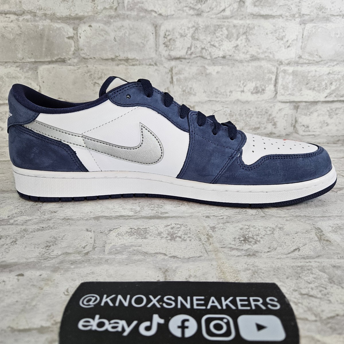 Jordan 1 Low SB x Eric Koston Midnight Navy 2019 CJ7891 400 Jordan 1 Low SB x Eric Koston Midnight Navy 2019 CJ7891 400