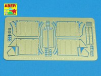 Pz.Kpfw Ausf. A/D Panther KotflüGel Und SchmutzfäNger Vorne #35A031 1/35 Aber