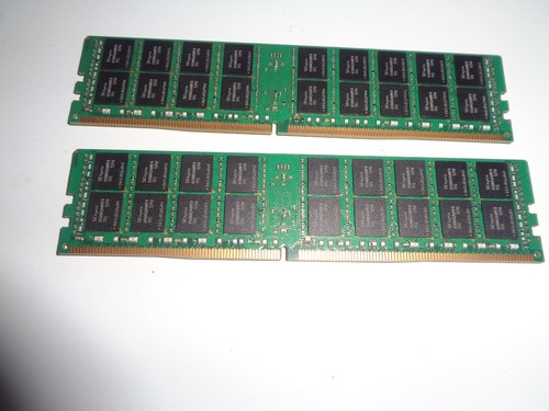 SK hynix 16GB 2RX4 PC4-2133MHz DDR4 RAM Module P/N: HMA42GR7MFR4N-TF X 2 32GB - Photo 4/4