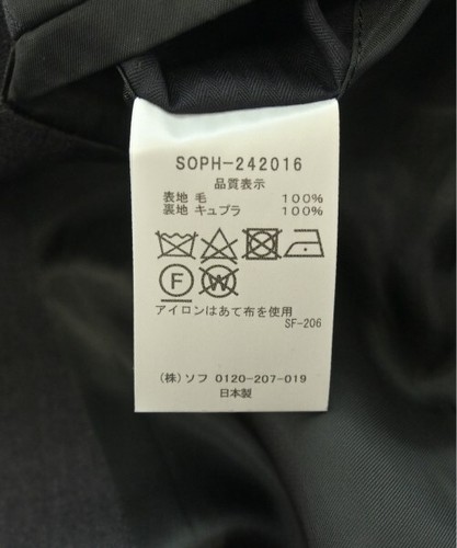SOPHNET. Casual Jackets Charcoal gray M 2200533323012 - Picture 4 of 8