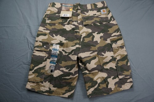 Carhartt Relaxed Fit Rugged Camo Cargo 