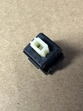 1x Cream Dampened TACTILE ALPS Replacement Keyboard Switch TESTED WORKING