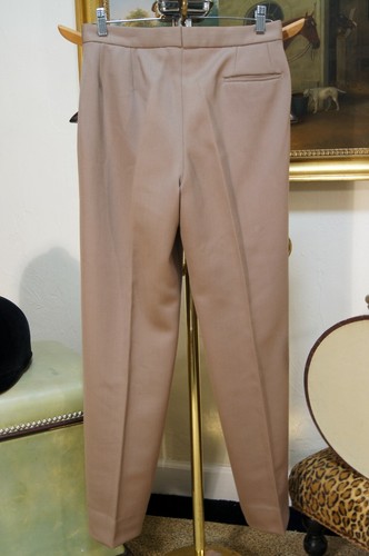 Pantaloni Twill Frank Hall da donna marrone chiaro Frank Hall su misura 30" - Foto 4 di 11