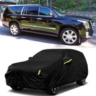 For Cadillac Escalade ESV 2003-2025 Truck Car Cover Waterproof Rain Protection