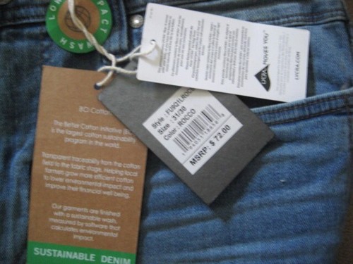 Jeans denim da uomo FREE PLANET Rocco SUSTAINABLE Modern Fit, 31, L31xL30 $72 - Foto 4 di 7
