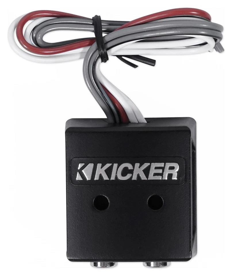 KICKER 46KISLOC KISLOC 2 Ch Speaker Wire-to-RCA Converter w/ LOC For OEM Radios - Image 2 of 4