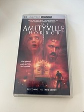 The Amityville Horror PSP UMD Video Movie Sony PlayStation Portable Disk
