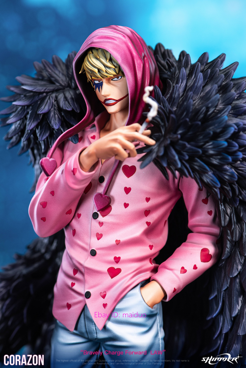 Corazon Resin Shimmer Studio One Piece Figurine Statue 31cm | eBay