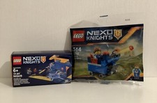 LEGO Nexo Knights #30372, #5004389 - Battle Station + Robin's Mini Fortrex - NEW