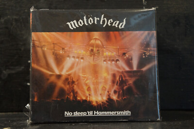Motörhead - No Sleep ´Til Hammersmith   2 CDs