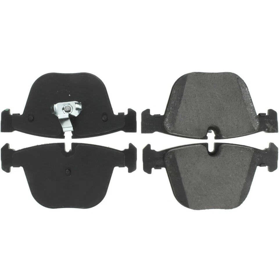 For 2006-2010 BMW 650i Premium Semi-Metallic Disc Brake Pad Set Rear Centric - Imagem 2 de 4