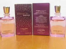 Miracle forver By Lancome perfume for Women 0.16 fl.oz/ 5 ml Eau de Parfum for 2