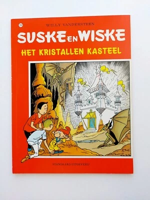 Rare - Standaard Uitgeverij Comic - Suske en Wiske #234 (NL) / Z1- - Bild 1 von 4