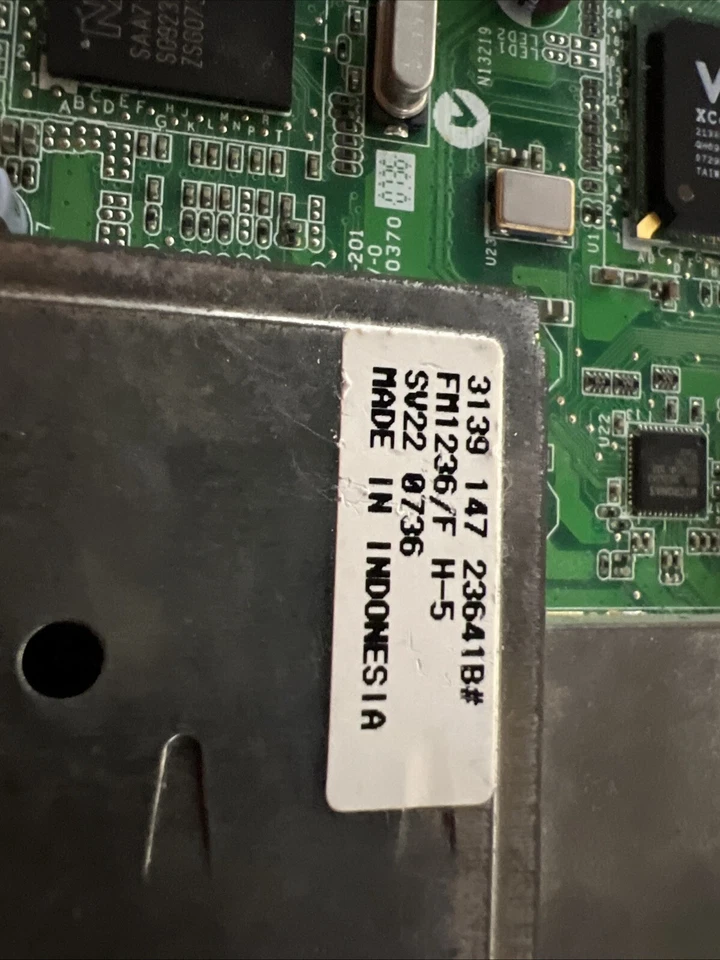 VID107 - HP 5189-1098 FM1236/F ATSC NTSC FM TV Tuner PVR PCI-E Card - Image 2 of 4