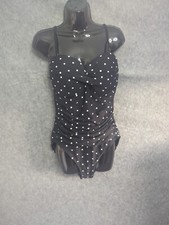 RELLECIGA Women's Classic One Piece Swimsuit UK XL