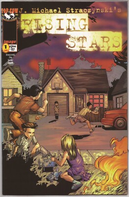 RISING STARS #1 -TOP COW - 1999 - KEU CHA COVER