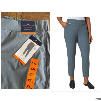 NWT Modern Ambition Ladies' Travel Pant, Size XXL