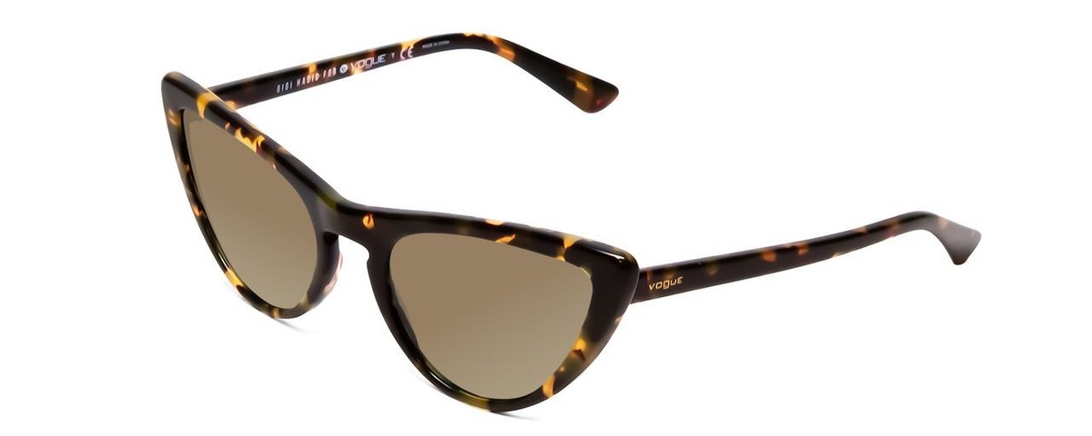 Vogue VO5211 Ladies Polarized Sunglasses Cateye Tortoise Brown 54mm Vogue VO5211 Ladies Polarized Sunglasses | Mercari main image 4