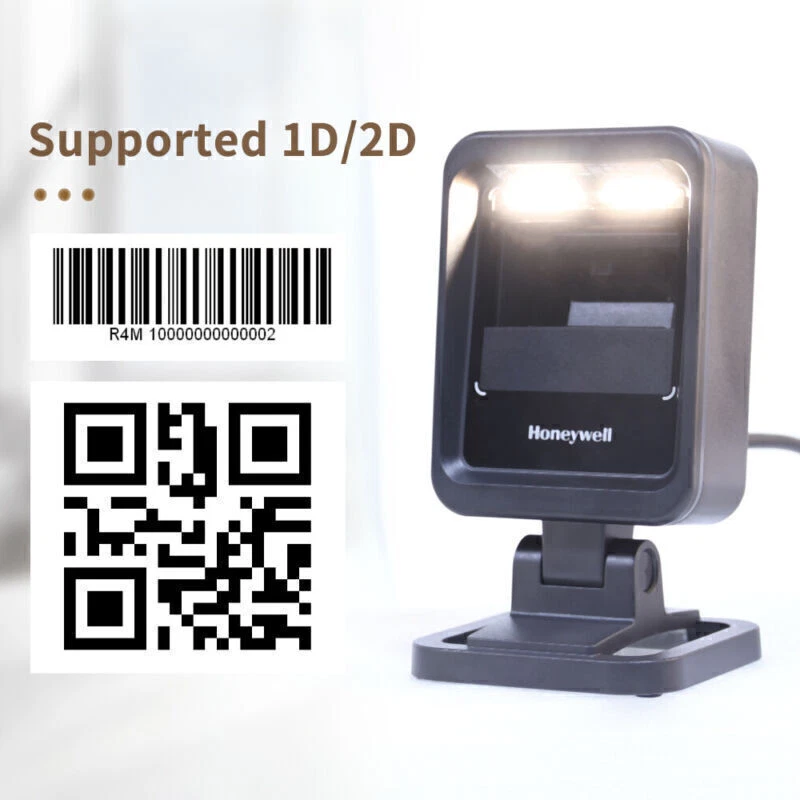 Honeywell 7680GSR-2USB-1-C Genesis XP 7680G Hands-Free 1D/2D USB Barcode Scanner - Image 2 of 4
