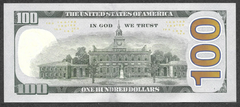 2009A $100 LG07019396* Chicago CHCU Star Note - Image 2 of 2