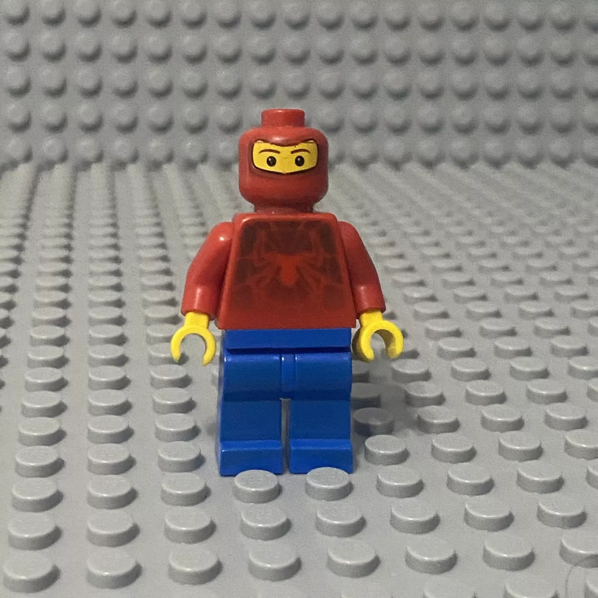 LEGO Spider Man 2 Balaclava Face READ DESCRIPTION Minifigure