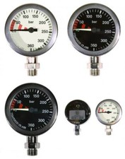 Tauchsportvertretungen - Manometer Pro - Kapsel ohne Swivel