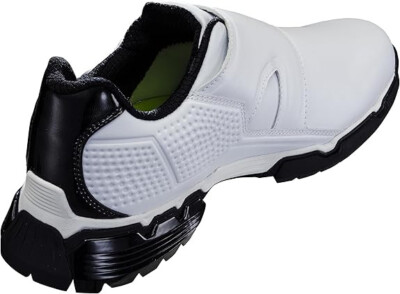 BRIDGESTONE Golf Shoes ZSP-BITER TOUR BOA WIDE White Black SH2401