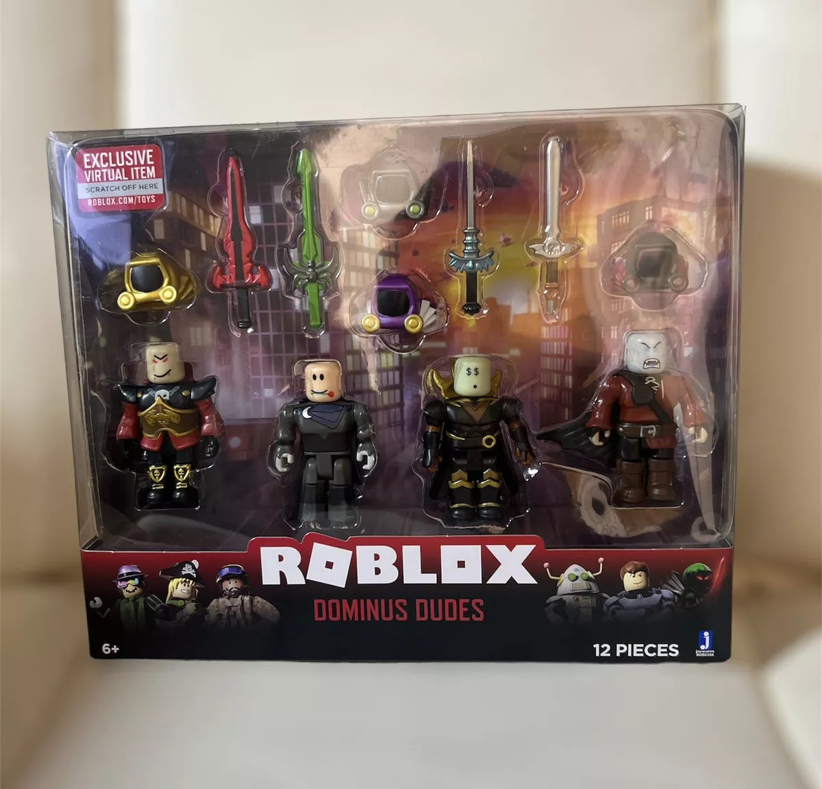  Roblox Action Collection - Dominus Dudes Four Figure