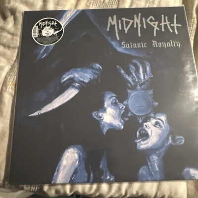 Midnight Satanic ty CD 2枚組 Midnight – Satanic Royalty LP 2018 Hells Headbangers [Clear Heavy