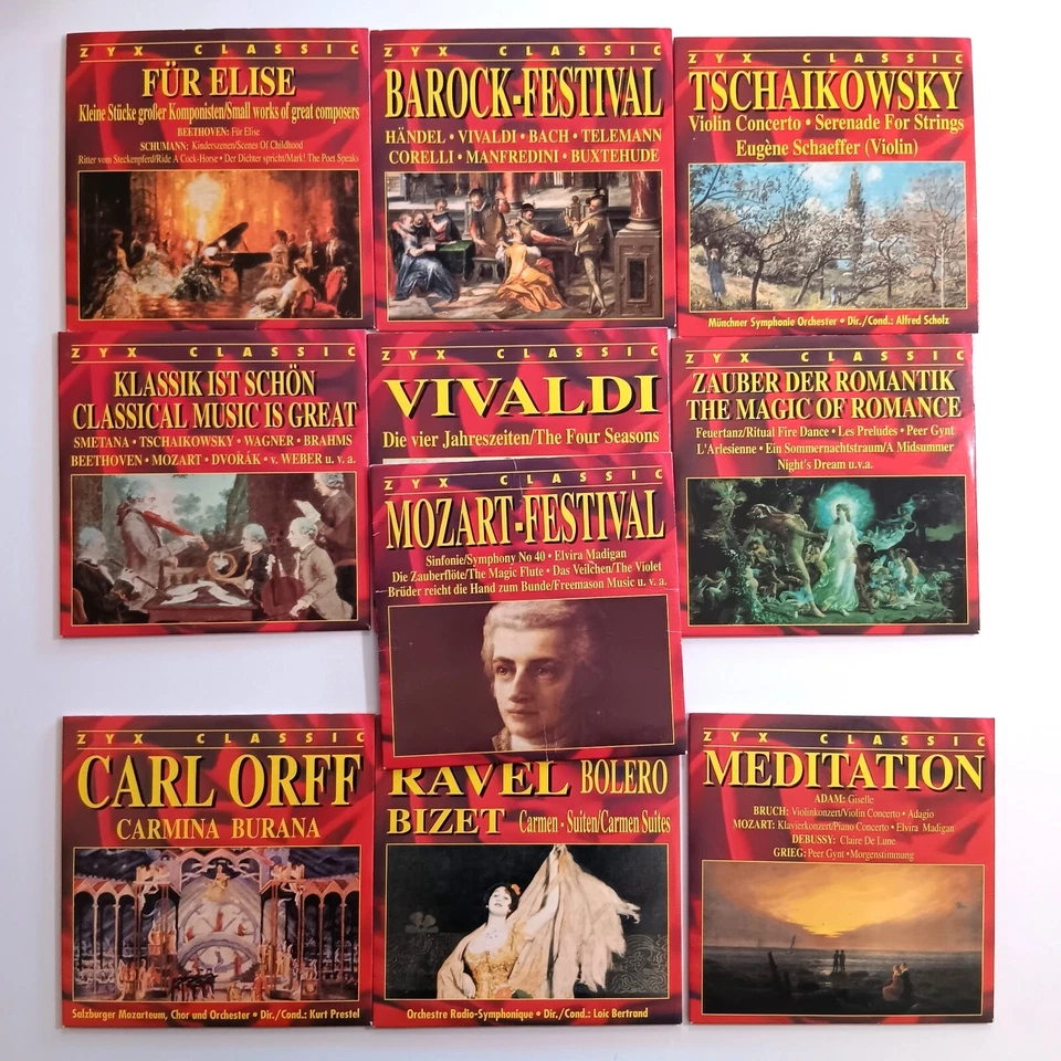 The Greatest Classical Collection, 10 CD Box, Vivaldi Mozart Beethoven Schumann - Bild 3 von 3