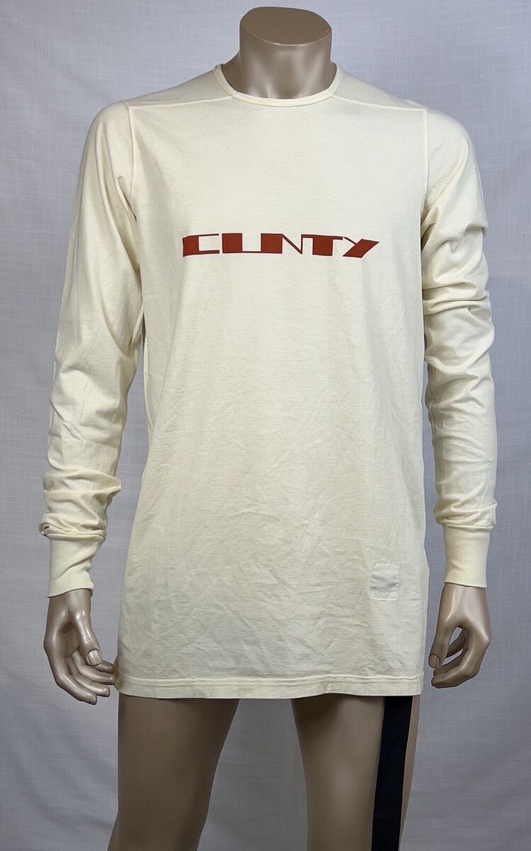 NEW WITH TAGS RARE RICK OWENS DRKSHDW BEIGE CUNTY LEVEL LONG NEW WITH TAGS RARE RICK OWENS DRKSHDW BEIGE CUNTY LEVEL LONG