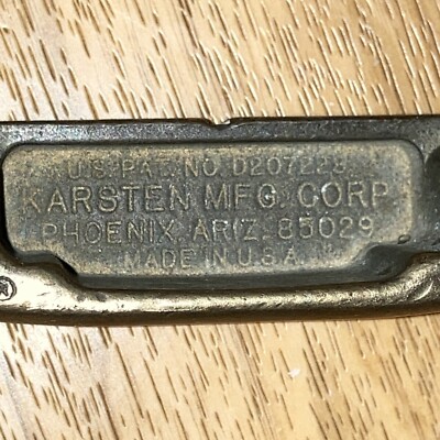 Putter Ping Cushin Acier – 36 Pouces – Main Droite – Ancien Modèle Karsten Mfg Avec Poignée Neuve