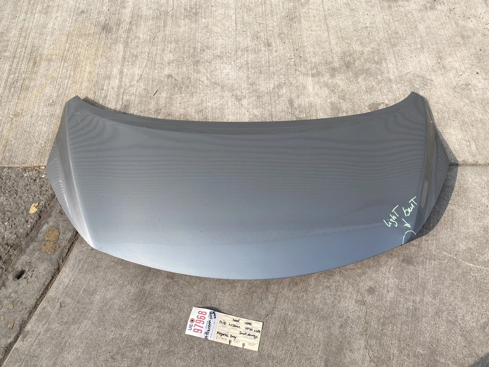 Nissan Versa Note Hood 2014 2015 2016 2017 2018 2019 OEM FEA00 3WCMA Foto 2 de 4