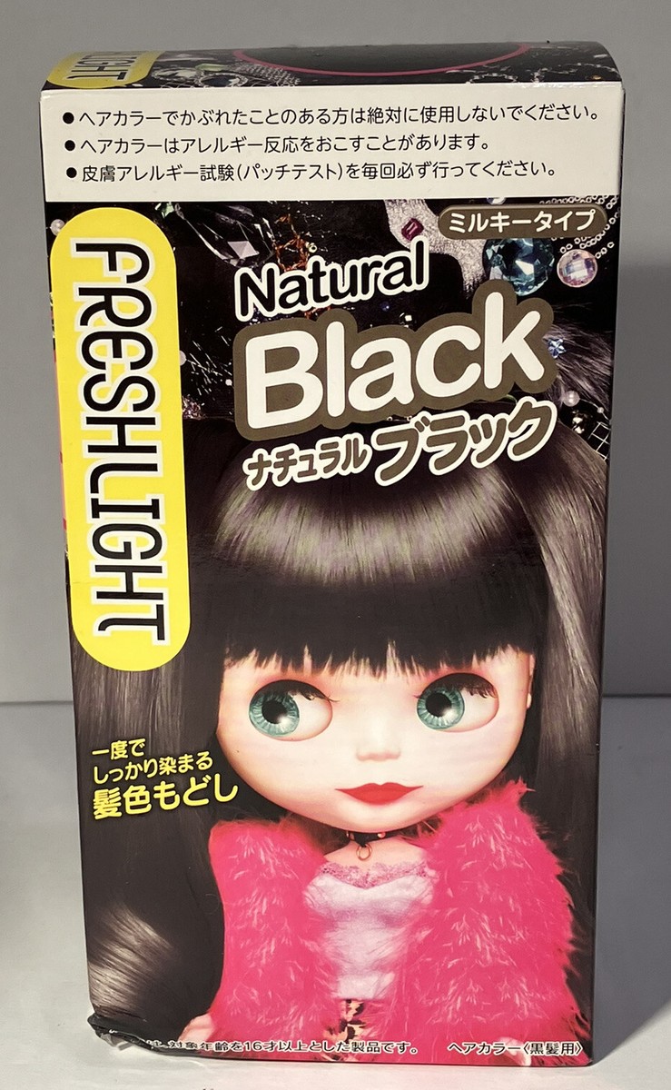 【未使用】COYSEIO X BLYTHE PIGMENT-DYED ブラック Blythe Freshlight Fresh Light Hair Dye Japan Kenner Vintage 70's