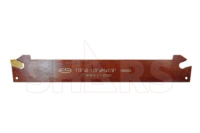 7/8'' Retrofit GTN Cut-Off and Grooving Blades CA Series GTN Insert !]