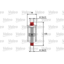 Filtre à carburant Porsche 924