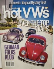 Dune Buggies and Hot VWs Nov 2020 German Folks Klub FREE SHIPPING CB