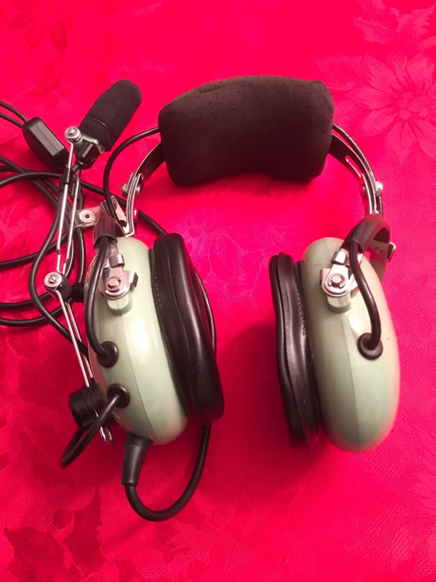 David Clark H10-40 Aviation Headset, 2-plug | eBay