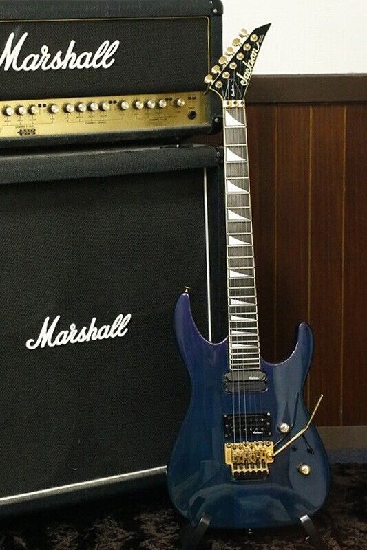 Grover Jackson flagship model Soloist Special Custom through neck