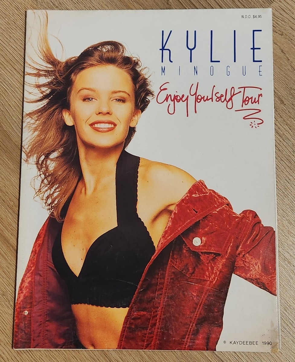 KYLIE MINOGUE 1990 Enjoy Yourself Tour PROGRAMME (Like New) And