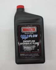 Hiniker Snow Plow Cold Flow Hydraulic Fluid 1 Quart 25011320