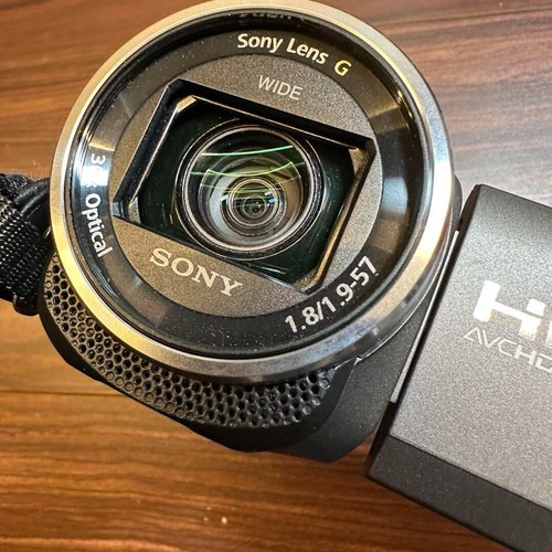 SONY HDR-CX680 Video Camera 2772 From Japan - Picture 18 of 19