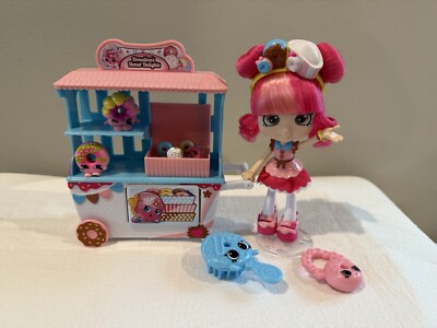 Shopkins Donita Donut Shop, All Pieces Preowned