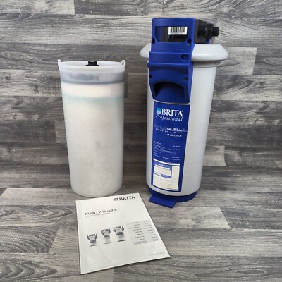 Brita Purity 1200 Aqua Quell mit Teil gebraucht Filter Gewerbe Profi 