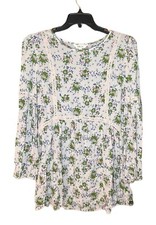 New Matilda Jane Size M Like A Lady Tunic Item 29614T Pink MJ-203
