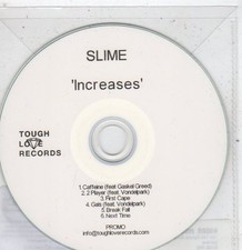 (ET900) Slime, Increases - 2011 DJ CD