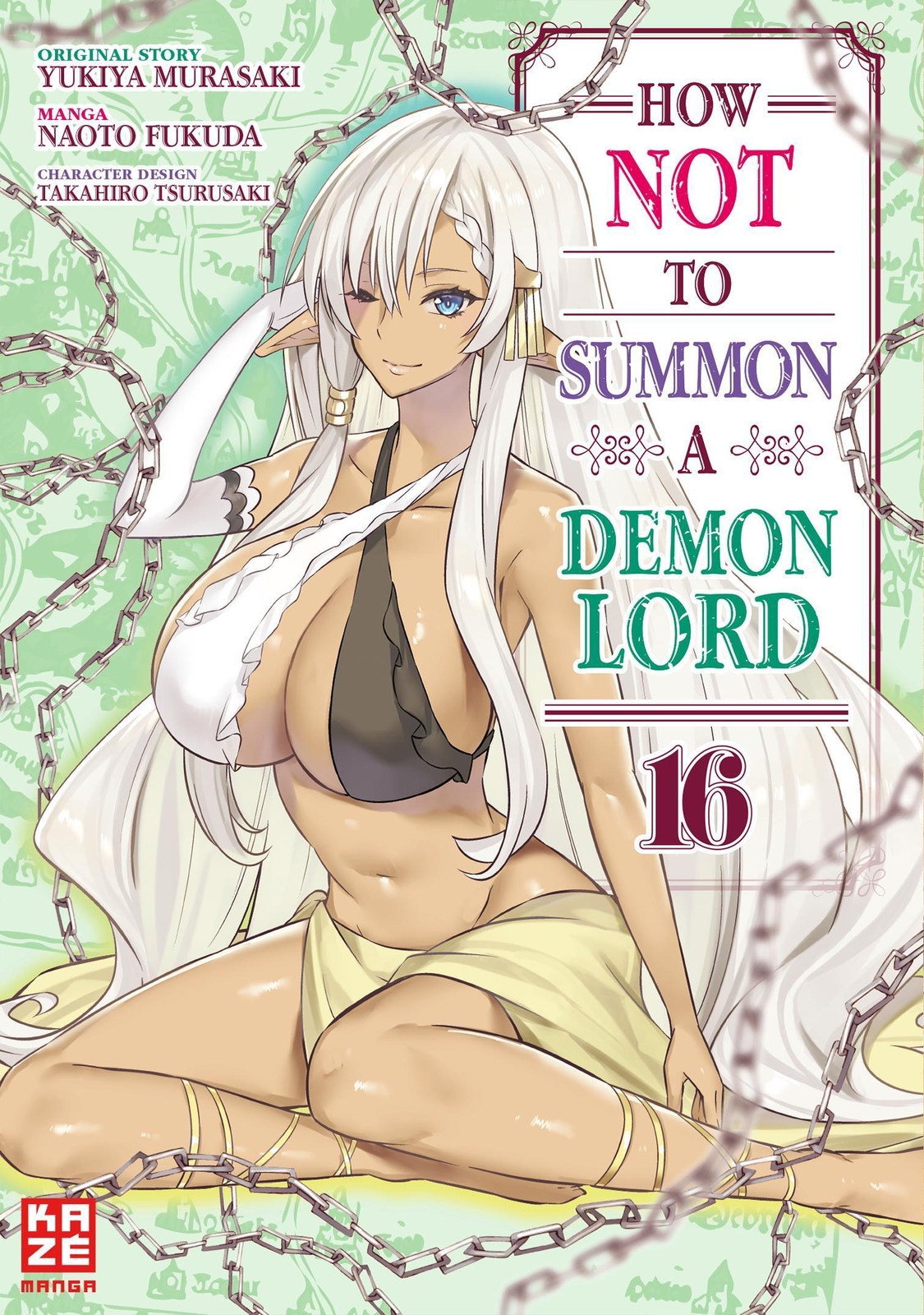 Thumbnail - How Not To Summon A Demon Lord - Band 16 | Naoto Fukuda (u. A.) |